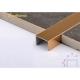 ASTM Stainless Steel Tile Trim 12mm , Stainless Steel Floor Edge Trim 0.65mm