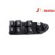 Black Universal Electric Window Switch For BMW 5 Series ABS Material