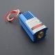Constant Current 532nm 3-5V 50mW Green Dot Beam Laser Module With Aluminium Heat