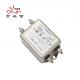 Single Phase Emi Power Filters 3A 6A 10A Bolts AC Low Pass Filter