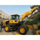 938 Wheeled Frond End Loader With 40km/H Max.Speed Of Yj315 Transmission Grab Fork As Optional