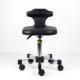 Polyurethane Ergonomic ESD Chairs Stools With Small Backrest And Save Space