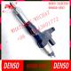 Electric Fuel Injector 095000-6593 For Hino J08e Engine 23670-E0010