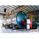 1T / H To 20 T / H Gas Oil Fuel Fired Boiler , WNS Fire Tube Boiler