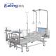 Aluminum Alloy Manual Hospital Bed 4 Cranks For Patient