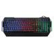 Gk501 Low Profile Gaming Computer Keyboard Rainbow Backlit 104 Keys Oem / Odm Available