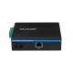 SC Connector 60km Transmission Industrial Ethernet Media Converter Duel Fiber To Rj45