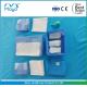 Level 3 Soft SMMS Disposable Sterile C-Section Surgical Drapes Caesarean Pack