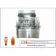 PLC Control 8 Nozzles Paste Filling Machine , 400G Glass Jam Jar Filling Machine