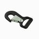High Quality New Style Factory Safety Cargo Black Silver Buttle Hoist Hook For Tie Down