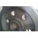 Finished Travelling Wheels Alloy Steel Castings With HRC40 Hardness