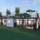 2 Bedroom 40ft Expandable Container House Home