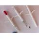 Sharp Tip Injectable Microchips Syringe For Livestock MSDS Certificate