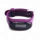 Silicone Strap Fitness Pedometer Watch With Preset Weight Step Count