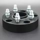 Forged Hubcentric Wheel Adapters Anodized Black 40MM Bolt Pattern 5x130/84.1 To