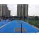 Blue Acrylic Tennis Sport Flooring Badminton Court Flooring Surface
