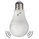 Coffee House Motion Activated Sensor Light Bulbs Indoor 470lm Sample Providing
