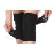 Black Freely Adjusted Self Heating Knee Pad For Mountaineering Movement