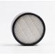 Round HEPA Filter H13 H14 Medical Air Filter For Medical Equipment
