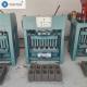 Small Mobile Cement Brick Machine Unburned Concrete Brick Machine