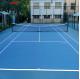 Not Fade High Rebound SPU Tennis Sports Flooring Professional Non Toxic