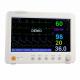 Support Multi Language 10 Inch Vital Sign Monitoring System Portable Patient Monitor