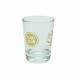1oz Plastic Whisky Glasses With Heavy Base Clear Plastic Shot Cups