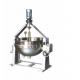 Roasted Saqima (Kaofutiao) automatic production line - Temperature controlled boiled pulp machine
