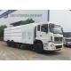 18000L Road Sweeper Truck Dongfeng Kinland Dust Suction Dry / Wet Road Sweeper Vacuum Truck