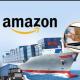 Amazon Railway Freight Forwarder China UPS DHL FEDEX EXPRESS Delivery To Denmark