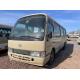Japan Toyota Coaster Bus Gasoline Mini Bus Use For West Africa 23-30seats
