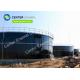 600000 Gallon Bolted Steel Drinking Water Storage Tanks With Aluminum Alloy Trough Deck Roofs