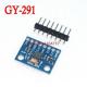 GY-291 ADXL345 digital three-axis acceleration of gravity tilt module IIC/SPI transmission