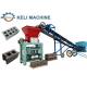 30seconds/Time Concrete Brick Making Machine Electric Hollow 4.8kw