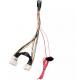 460mm PVC Dc Power Cable Assembly Silicone Robo Wire