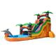 Water Park 2 In 1 Pool  Kids Inflatable Water Colorful Slide Fire Retardant For Outdoor Activities