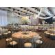 Wedding Party Event Iron metal frame Chameleon Chair for Dining Room