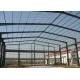 Hot Dip Galvanized / Painted Steel Structure Poultry House For Frame Part