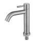 304 Stainless Steel Basin Mixer Tap Single Handle Thermostatic Hot and Cold Bathroom Faucet