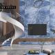 Glossy Scratch Resistant Indoor Porcelain Floor Tiles