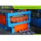 Double Floor Deck Roll Forming Machine , Plate Roll Forming Equipment