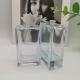 Reusable Square Cologne Perfume Spray Bottles 100ml Leak Proof