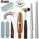 13 Piece Jewelry Measuring Tool Set Crafting Diy Accessories