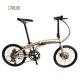Front and Rear Wheel V Brake 20 Inch Mini Folding Bicycle with SMN 3500 Rear Derailleur