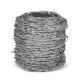 Galvanized Metal Barbed Wire Farm Fence with Iron Wire and Barb Length of 1.5-3cm