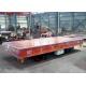 SANTO Steerable Battery Powered Electric Transfer Cart For Facility Assembly Line