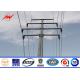 EN10149 S500MC High Power Steel Utility Pole For Electrical Transmission , 5-80m Height