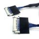 EDP PE51- RE51 LVDS Screen Micro Coax Cable Assemblies 2K 4K Panel Jae Connector