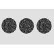 5 To 10um Micron Diamond Black Powder Coat PDC Powder Synthetic Diamond Dust
