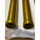 6082 Alloy Seamless Pipes Motorcycle'S Shaking Arms Gold Silver Colors